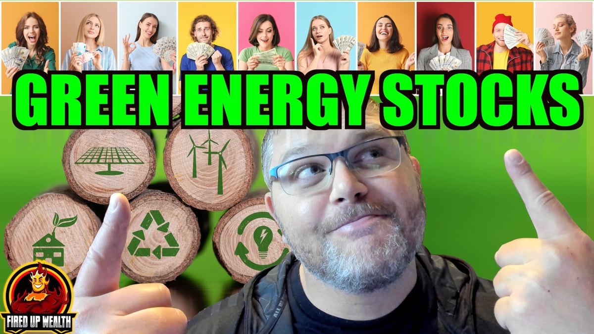Buy These 5 Green Energy Stocks That Benefit From the Inflation ...