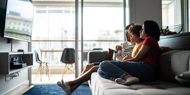 streaming watching tv netflix disney plus hulu