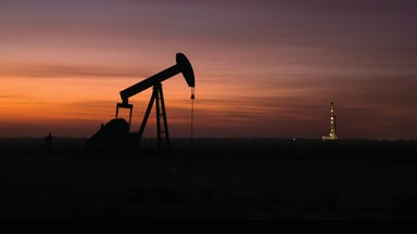 exxon oil pumpjack