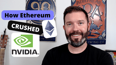 How Ethereum Crushed NVIDIA