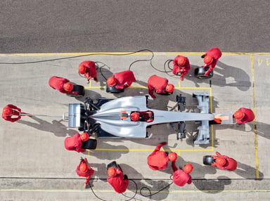 Formula 1 Race Car