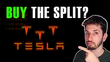 tesla split