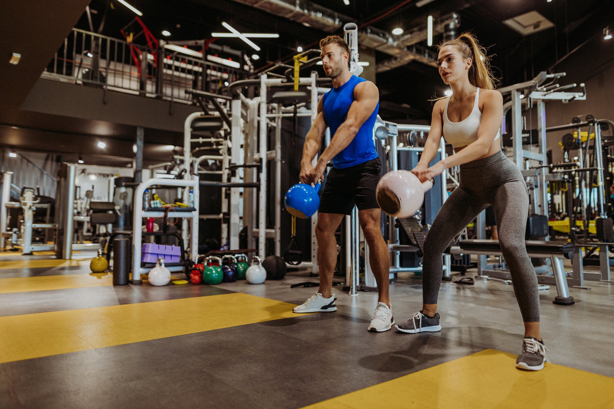 gym workout