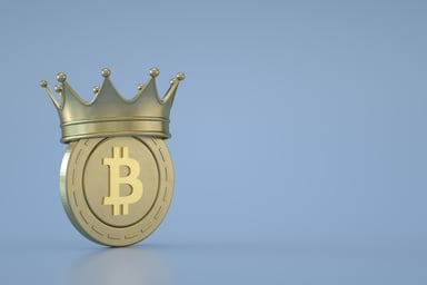 Bitcoin crown