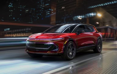 2024 Chevrolet Equinox EV