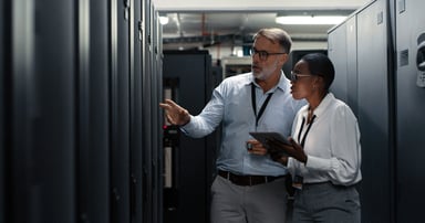 Data center workers