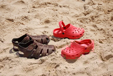 Crocs, shoes, sandals