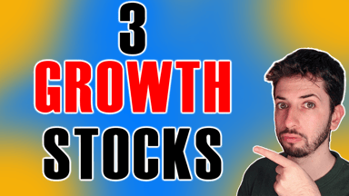 3 growth stocks