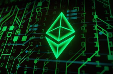 Ethereum blockchain cryptocurrency