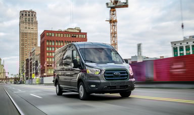 2022 Ford E-Transit Van