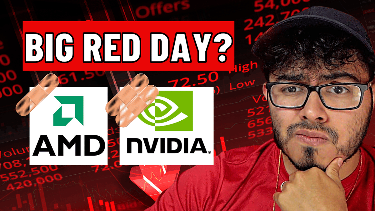 This Is Why AMD and Nvidia Are Down Today | The Motley Fool