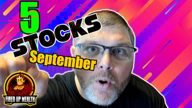 5 growth stocks sept 2022