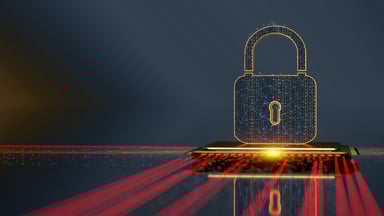Digital padlock cybersecurity