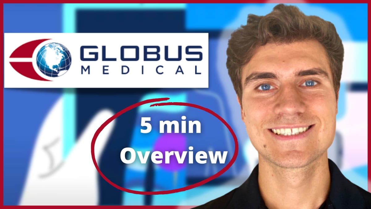 Could Globus Medical Be the Best Healthcare Stock? | The Motley Fool