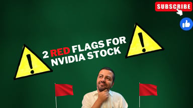 2 red flags for nvidia stock
