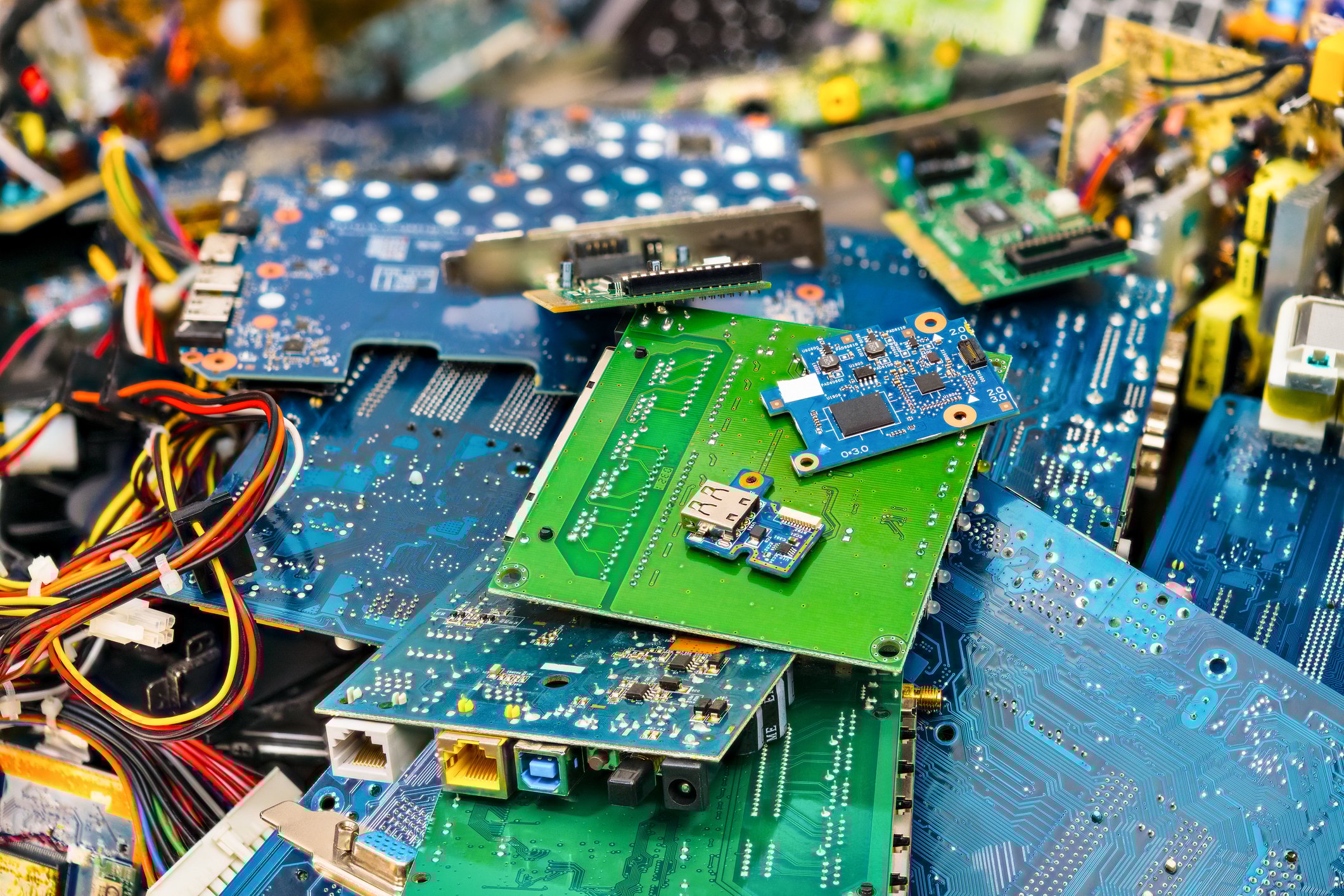 electronic components tech circuits source getty