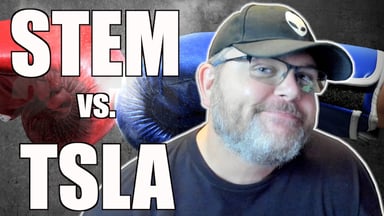 STEM vs TSLA