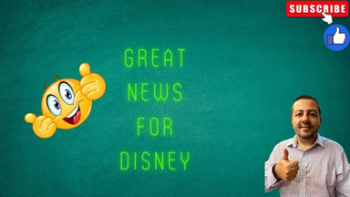 Great news for Disney