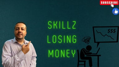 Skillz losing money
