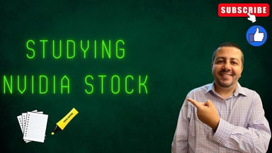 Studying Nvidia stock