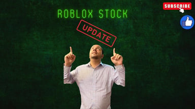 Roblox stock update