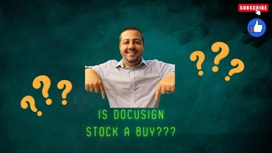 Is docusign stock a buy