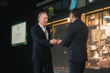 Starbucks-Investor-Day Howard Schultz