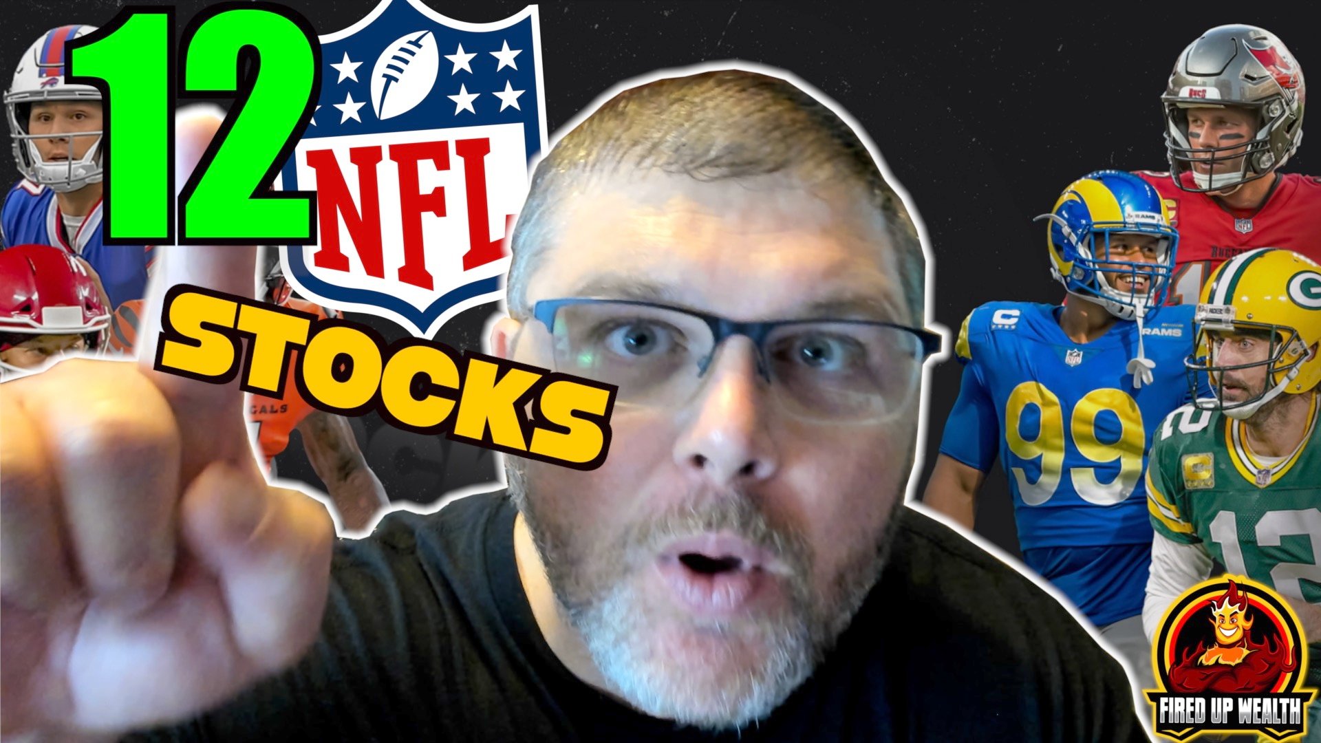 12 NFL stocks to buy