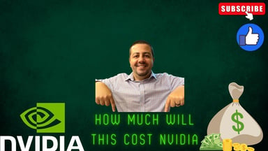 How much will this cost nvidia
