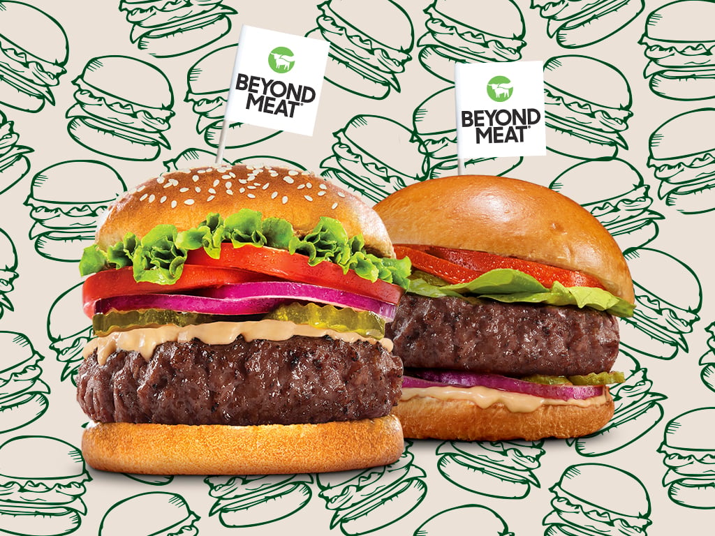 New Beyond Burger Platform