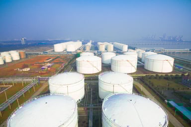oil warehouse storage industry