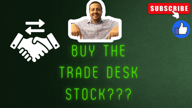 Buy the trade desk stock
