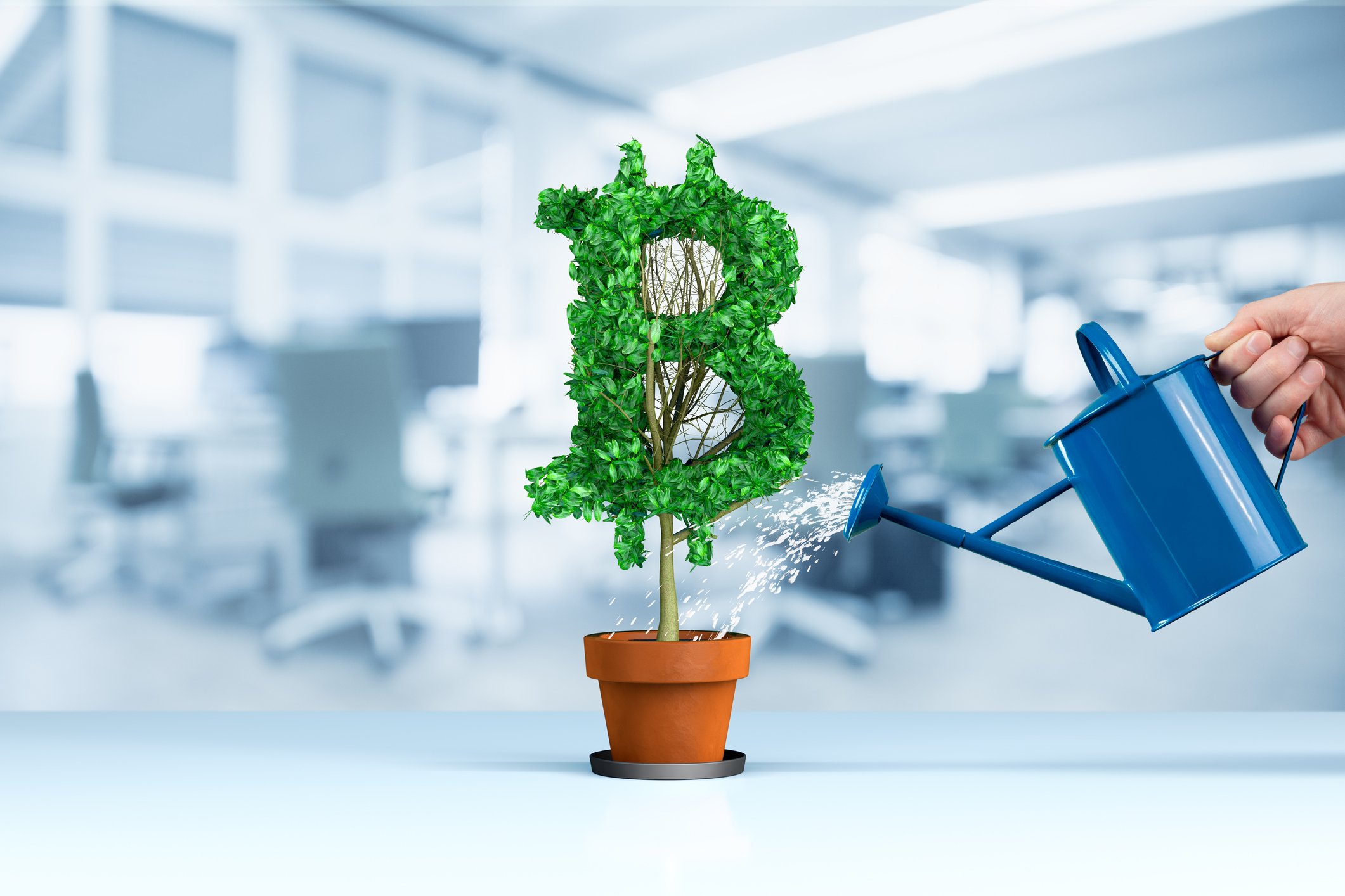 Bitcoin plant