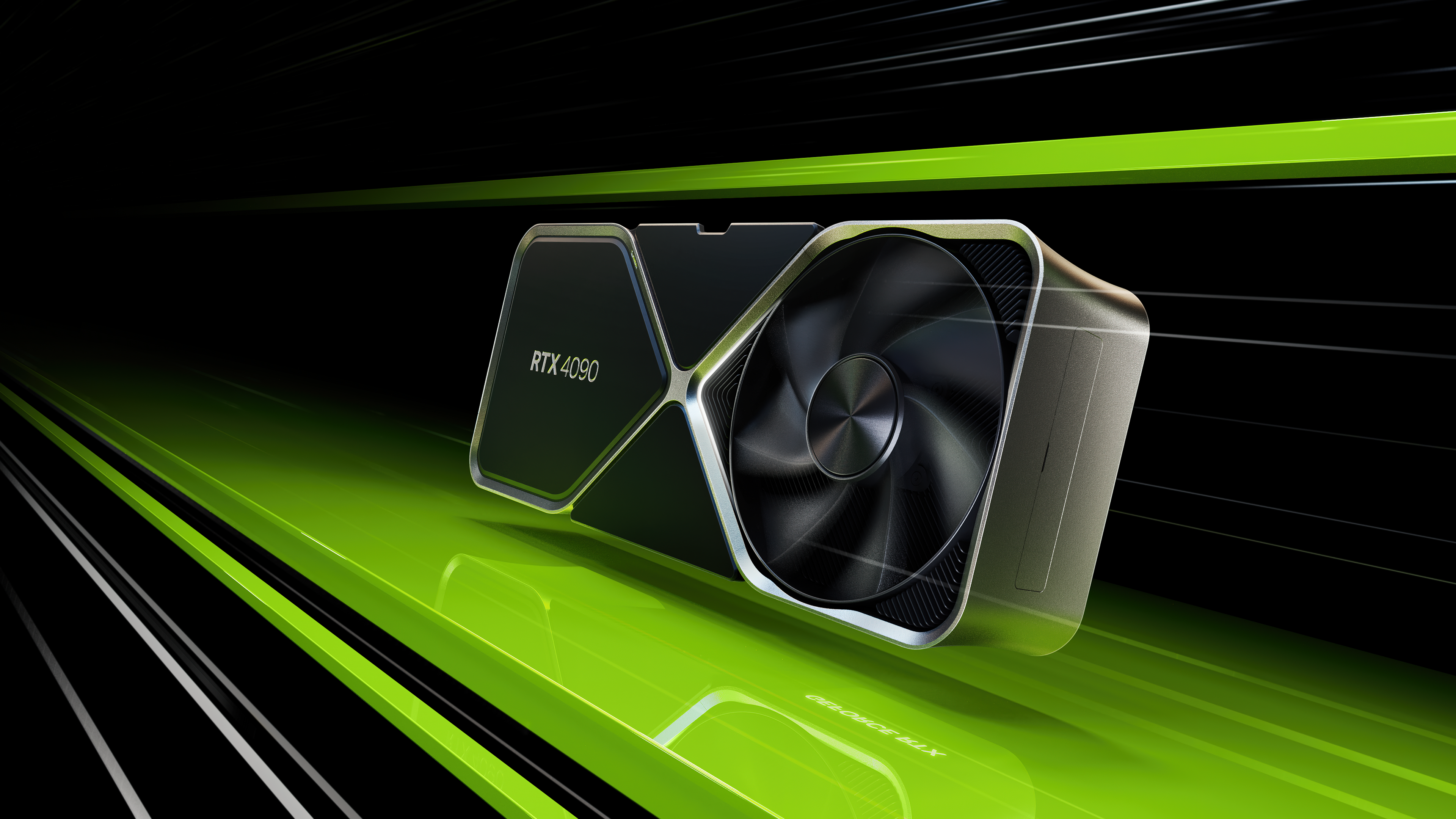 Nvidia's RTX 4090 graphics card.