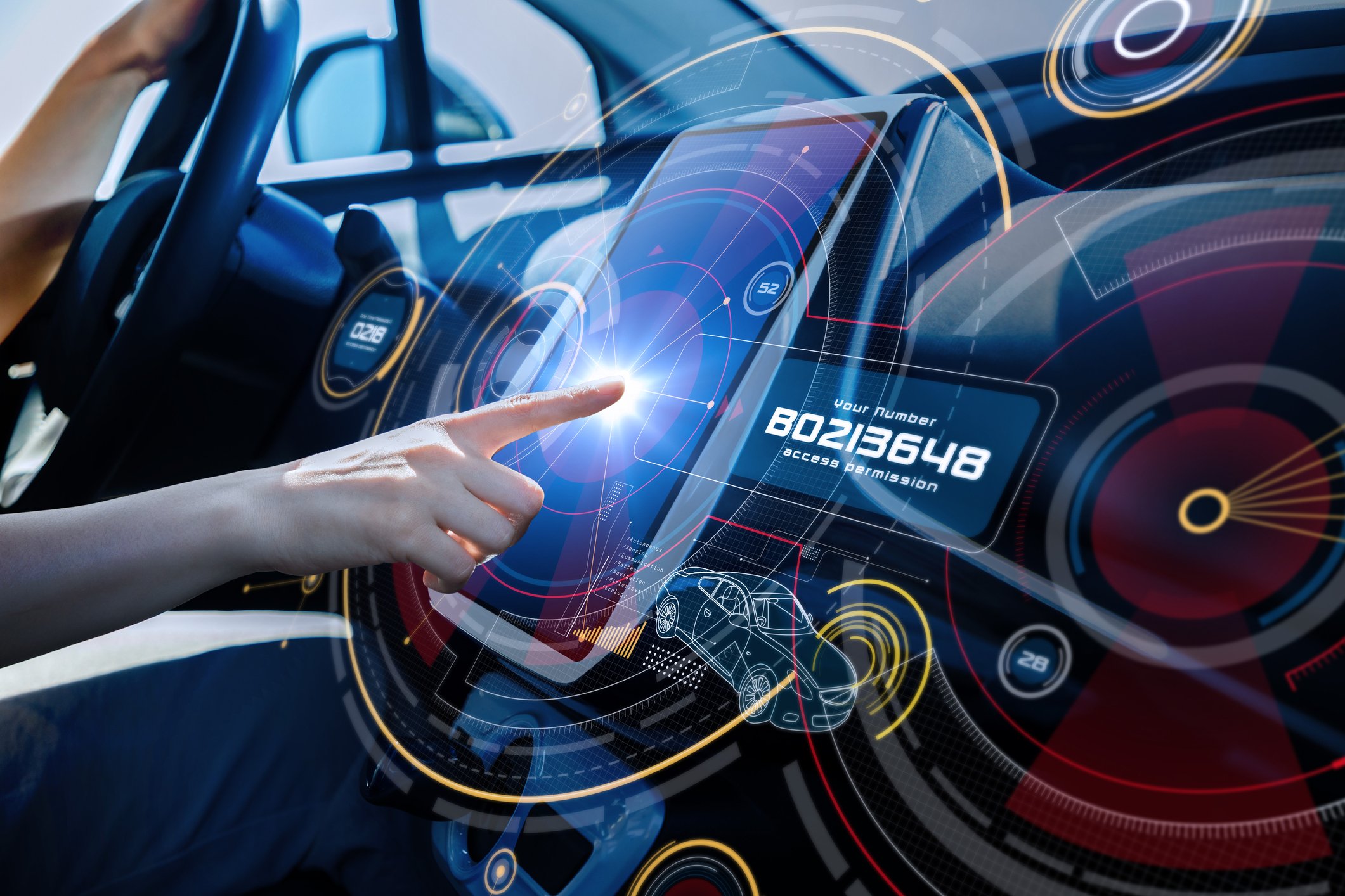 Smart car digital cockpit