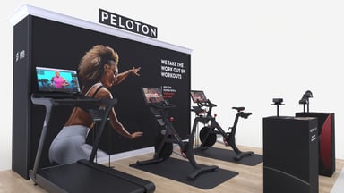 Peloton DICK'S Sporting Goods Partnership