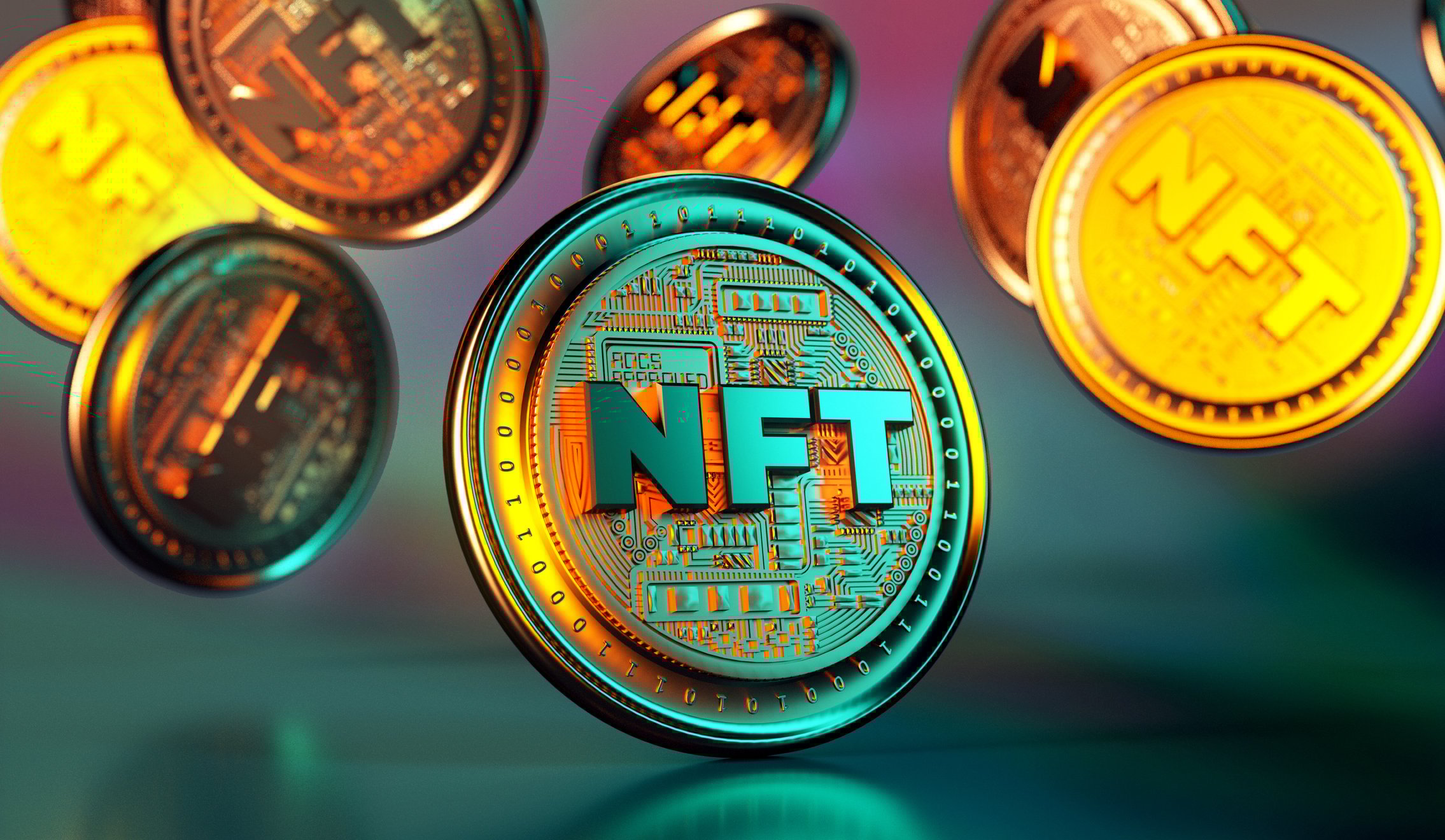 Crypto Token NFT