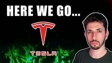 Tesla stock