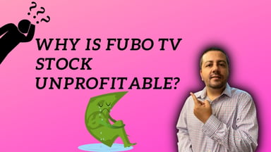 why is fubo tv stock unprofitable
