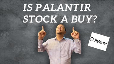 is palantir stock a buy