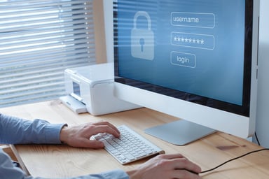 Login and Password to Access Data
