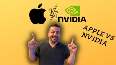 apple vs nvidia