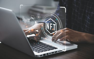 NFT data cryptocurrency art
