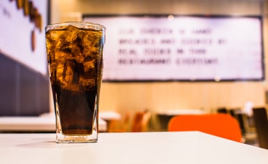 Cola-Glass-Diner