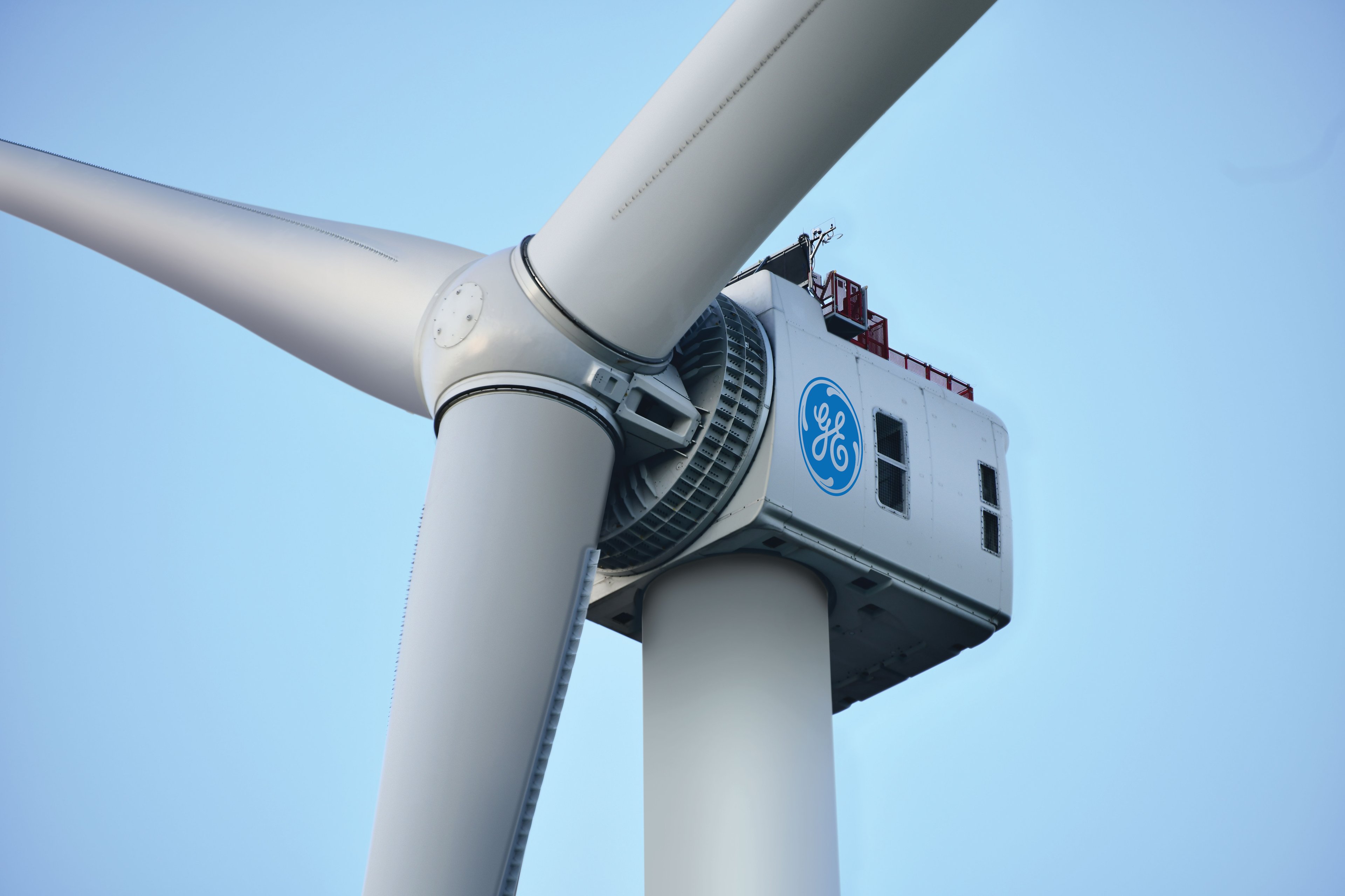GE haliade-x wind turbine source GE