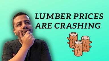 lumber prices are crashing
