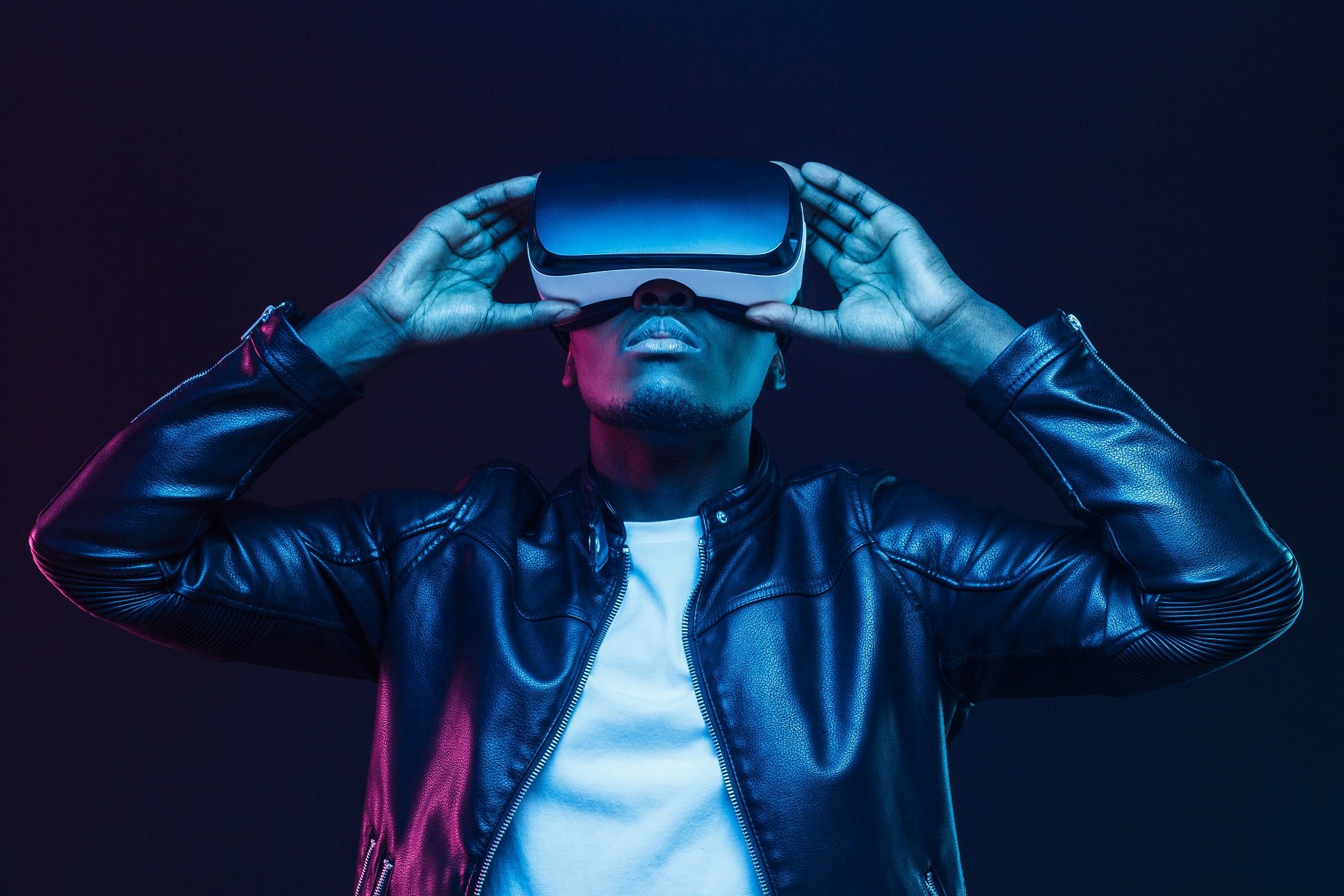 virtual reality VR metaverse