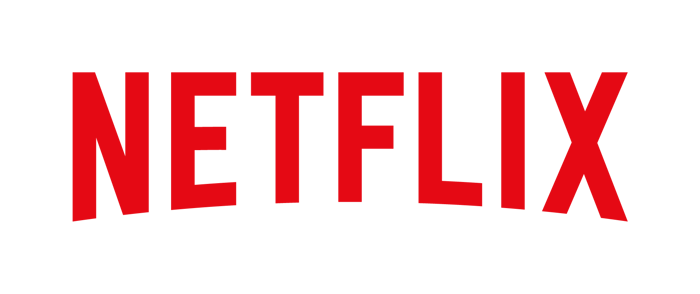 Netflix logo.