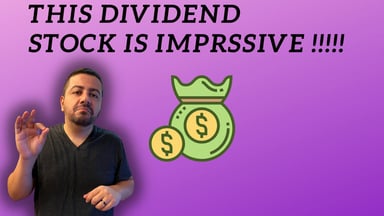 this dividend stock is impressive