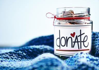 GettyImages-donate money jar